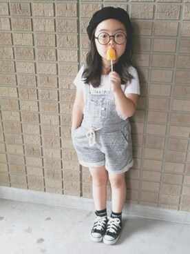 miiiiiri*さん（キッズ・110cm）の夏コーディネート