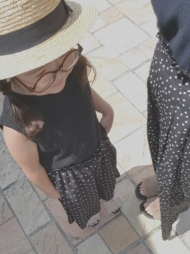 miiiiiri*さん（キッズ・110cm）の夏コーディネート