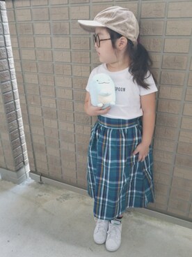 miiiiiri*さん（キッズ・110cm）の秋コーディネート