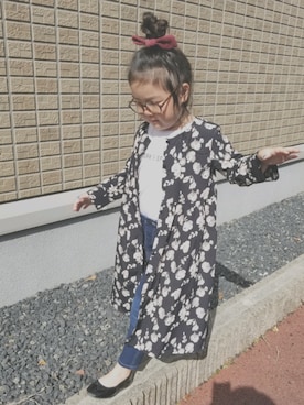 miiiiiri*さん（キッズ・110cm）の秋コーディネート