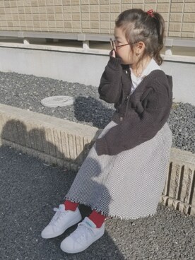 miiiiiri*さん（キッズ・110cm）の秋コーディネート