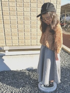 miiiiiri*さん（キッズ・110cm）の秋コーディネート