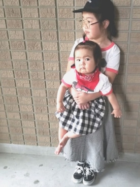 miiiiiri*さん(キッズ・120cm)の夏コーディネート