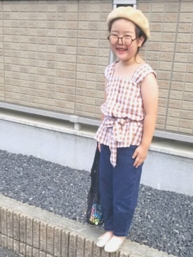 miiiiiri*さん（キッズ・120cm）の夏コーディネート