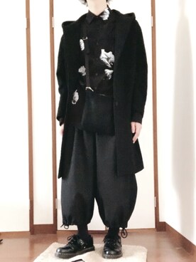 「アイテム（ピアス（両耳用））」を使った、ゆさん（メンズ・167cm・20代）の冬コーディネート