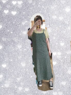 少年spencerさん（レディース・160cm）の夏コーディネート