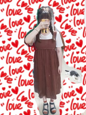 少年spencerさん（レディース・160cm）の夏コーディネート