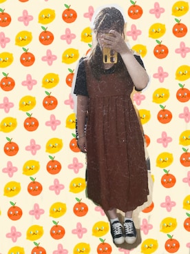 少年spencerさん（レディース・160cm）の夏コーディネート