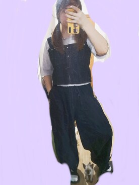 少年spencerさん（レディース・160cm）の夏コーディネート