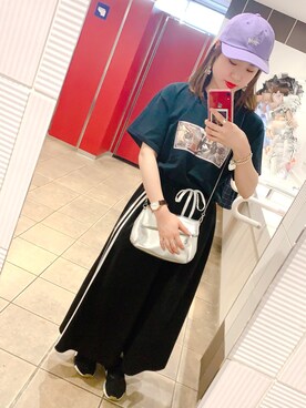 mii.さん（レディース・157cm）の夏コーディネート