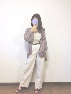 まろじさん(レディース・154cm)の夏コーディネート