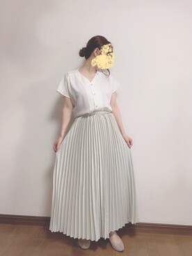 まろじさん(レディース・154cm)の夏コーディネート