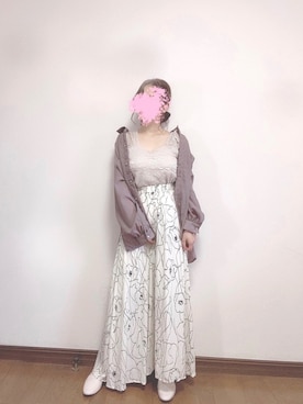 まろじさん(レディース・154cm)の夏コーディネート