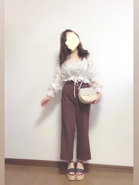 まろじさん（レディース・154cm）の夏コーディネート