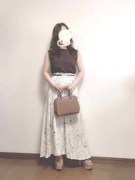 まろじさん（レディース・154cm）の夏コーディネート