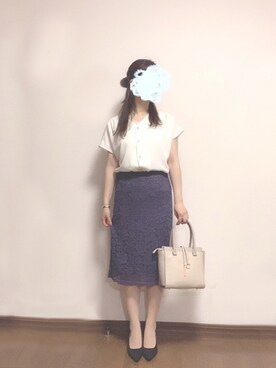 まろじさん(レディース・154cm)の夏コーディネート