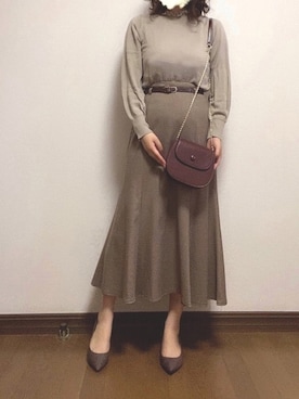 まろじさん(レディース・154cm)の秋コーディネート