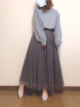 まろじさん（レディース・154cm）の秋コーディネート