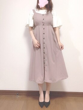 まろじさん(レディース・154cm)の秋コーディネート