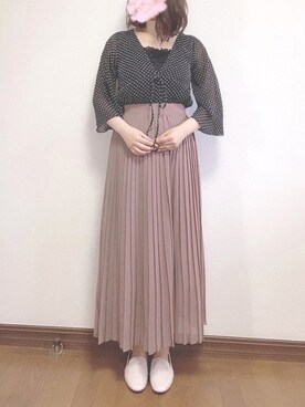 まろじさん（レディース・154cm）の秋コーディネート