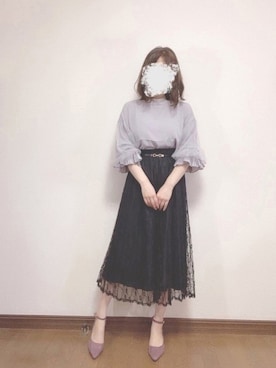 まろじさん（レディース・154cm）の秋コーディネート