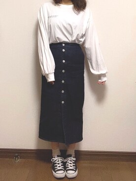 まろじさん(レディース・154cm)の秋コーディネート