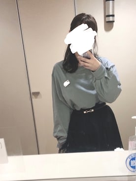 まろじさん（レディース・154cm）の冬コーディネート