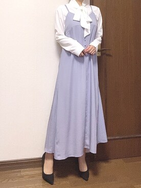 まろじさん(レディース・154cm)の春コーディネート