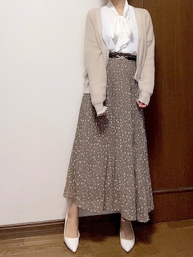 まろじさん(レディース・154cm)の春コーディネート