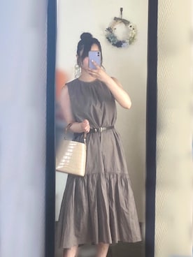 まろじさん（レディース・154cm）の夏コーディネート