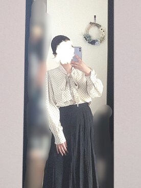 まろじさん(レディース・154cm)の春コーディネート