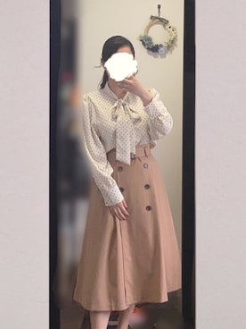 まろじさん（レディース・154cm）の夏コーディネート