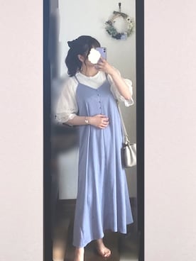 まろじさん（レディース・154cm）の夏コーディネート