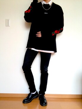 ぴこすさん（メンズ・174cm）の春コーディネート