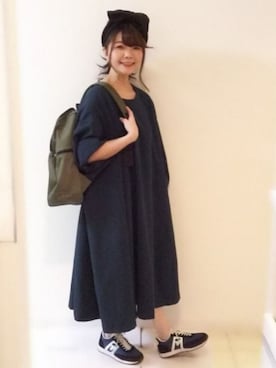 「アプレジュール」｜「アイテム（ヘアアクセサリー）」を使った、パン粉さん（レディース・151cm）の春コーディネート