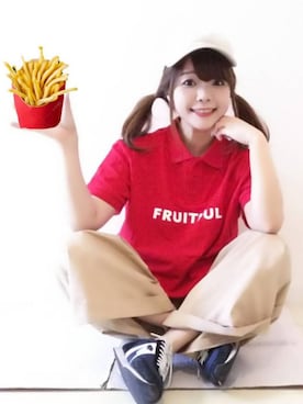 パン粉さんのコーディネート