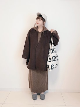 「アーバンリサーチ」｜「アイテム（福袋/福箱）」を使った、パン粉さん（レディース・151cm）の秋コーディネート