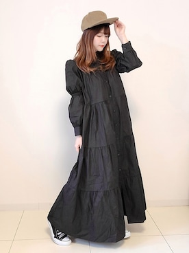 「sakishimatokyo」｜「アイテム（福袋/福箱）」を使った、パン粉さん（レディース・151cm）の冬コーディネート