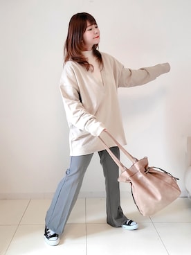 「RODE SKO」｜「アイテム（福袋/福箱）」を使った、パン粉さん（レディース・151cm）の冬コーディネート