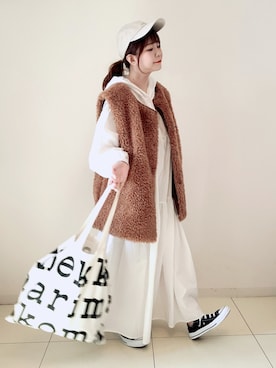 「sakishimatokyo」｜「アイテム（福袋/福箱）」を使った、パン粉さん（レディース・151cm）の春コーディネート