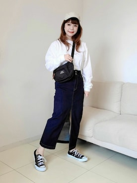 「ROYAL PARTY」｜パン粉さん（レディース・151cm）の春コーディネート