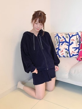 「ミサリナ」｜「アイテム（その他）」を使った、パン粉さん（レディース・151cm）の春コーディネート
