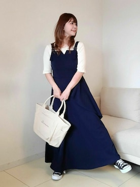 パン粉さん（レディース・151cm）の春コーディネート