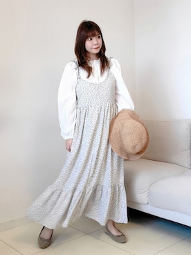 「sakishimatokyo」｜「アイテム（福袋/福箱）」を使った、パン粉さん（レディース・151cm）の春コーディネート