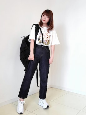 「sakishimatokyo」｜「アイテム（福袋/福箱）」を使った、パン粉さん（レディース・151cm）の春コーディネート
