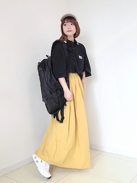 「ミサリナ」｜「アイテム（その他）」を使った、パン粉さん（レディース・151cm）の春コーディネート