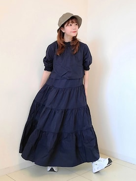 「ミサリナ」｜パン粉さん（レディース・151cm）の夏コーディネート