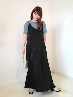 「クリスプ」｜「アイテム（福袋/福箱）」を使った、パン粉さん（レディース・151cm）の夏コーディネート