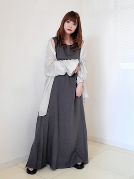 「sakishimatokyo」｜「アイテム（福袋/福箱）」を使った、パン粉さん（レディース・151cm）の夏コーディネート