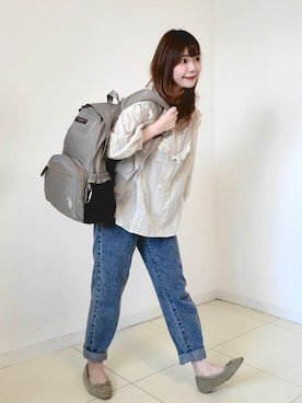 「sakishimatokyo」｜「アイテム（福袋/福箱）」を使った、パン粉さん（レディース・151cm）の夏コーディネート